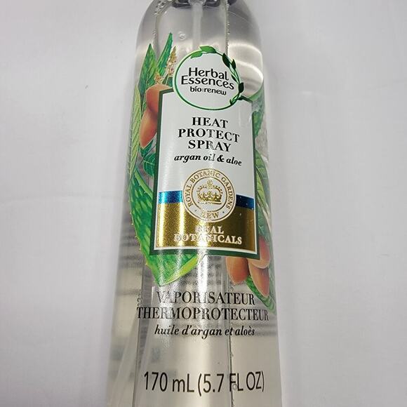 Herbal Essences BioRenew Heat Protect Spray Argan Oil & Aloe 5.7oz Each LOT 3 - Picture 3 of 5